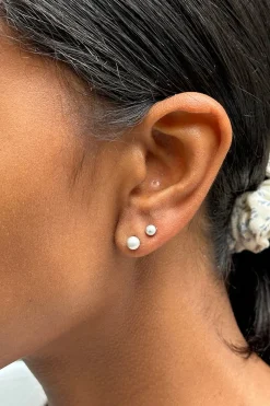Clearance Pearl Stud Set Jewelry