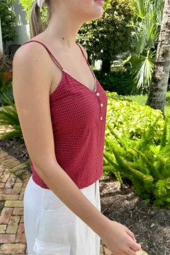 Sale Plaid Tiffany Tank Stripes|Tubes & Tanks