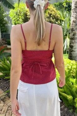 Sale Plaid Tiffany Tank Stripes|Tubes & Tanks