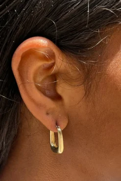 Sale Rectangle Hoop Earrings Jewelry