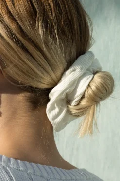 Discount Ribbed Scrunchie Hair Accessories