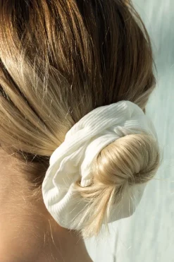 Discount Ribbed Scrunchie Hair Accessories