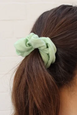 Discount Ribbed Scrunchie Hair Accessories