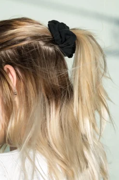 Discount Ribbed Scrunchie Hair Accessories