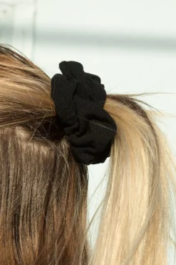 Discount Ribbed Scrunchie Hair Accessories