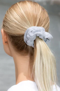 Discount Ribbed Scrunchie Hair Accessories