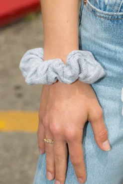 Discount Ribbed Scrunchie Hair Accessories