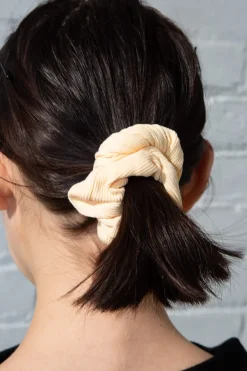 Discount Ribbed Scrunchie Hair Accessories