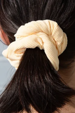 Discount Ribbed Scrunchie Hair Accessories