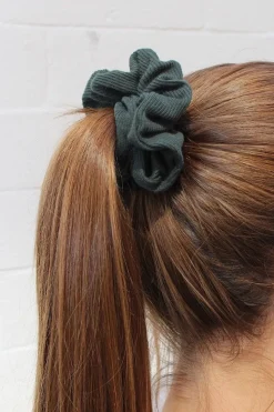 Discount Ribbed Scrunchie Hair Accessories