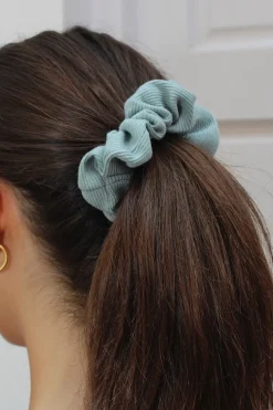 Discount Ribbed Scrunchie Hair Accessories