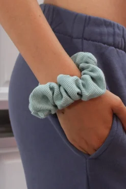 Discount Ribbed Scrunchie Hair Accessories