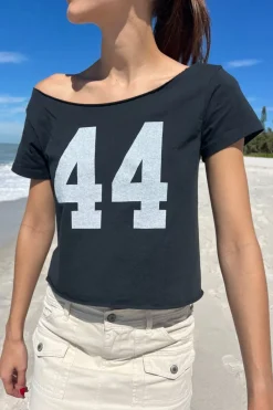 Online Robyn 44 Top Off The Shoulder|Short Sleeves