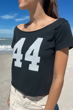 Online Robyn 44 Top Off The Shoulder|Short Sleeves