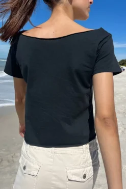 Online Robyn 44 Top Off The Shoulder|Short Sleeves