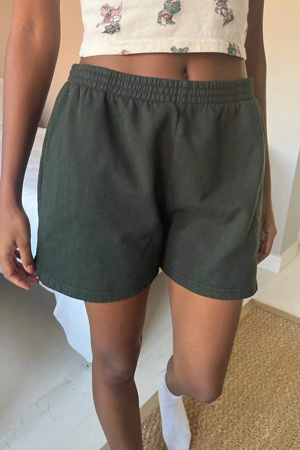 Discount Rosa Fleece Sweatshorts Shorts & Skirts