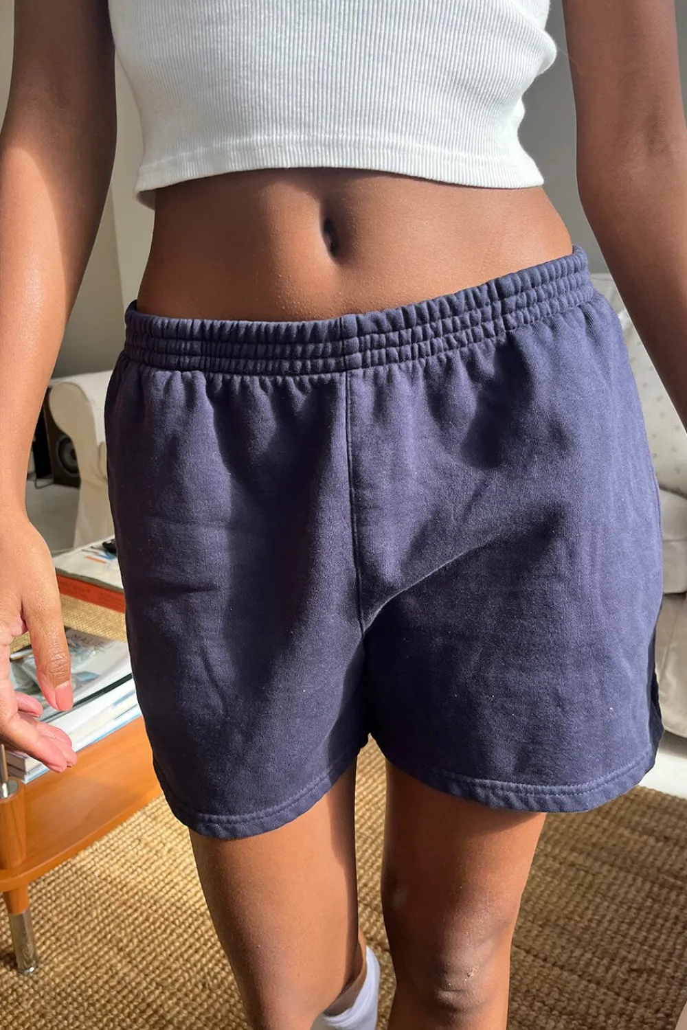 Discount Rosa Fleece Sweatshorts Shorts & Skirts