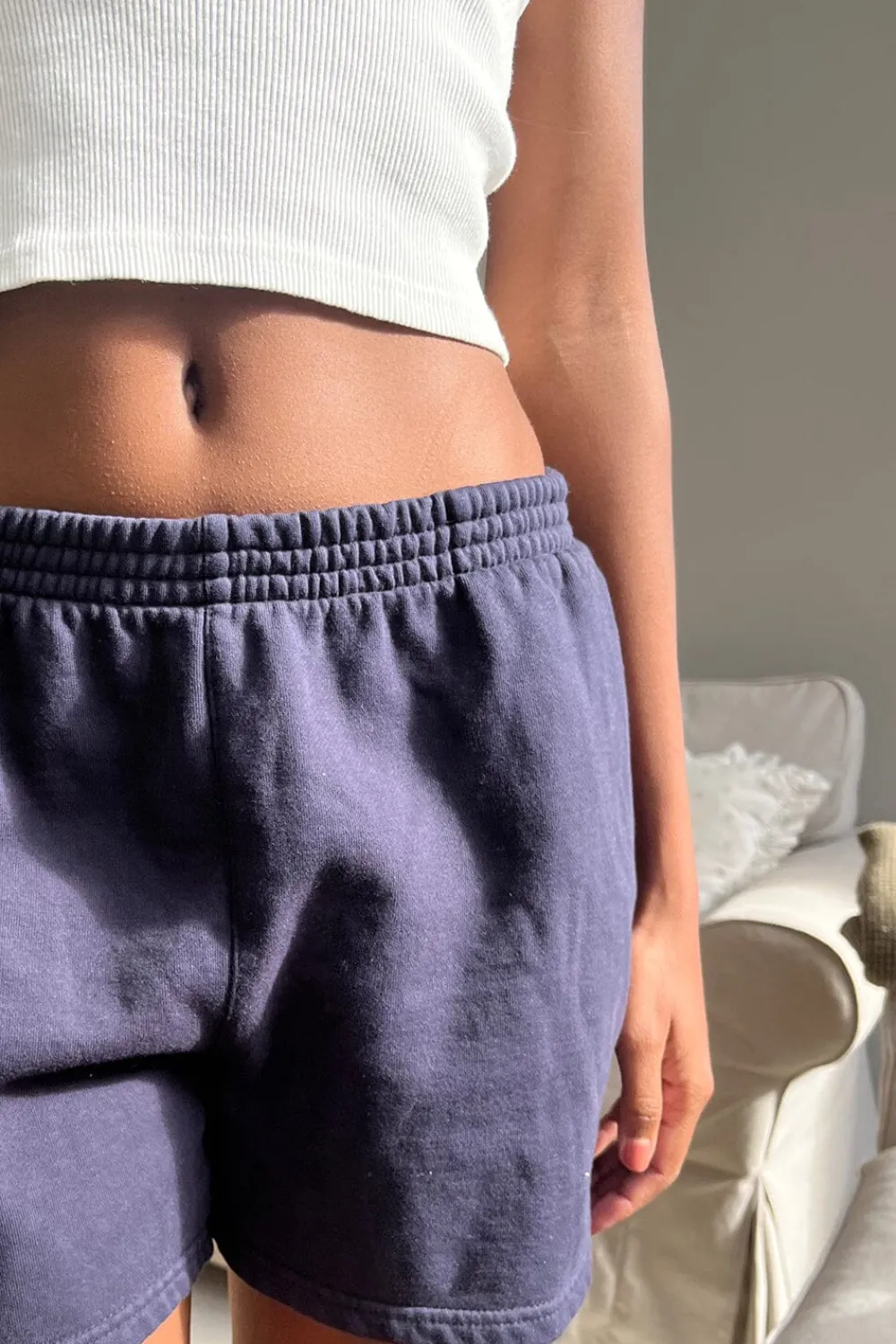 Discount Rosa Fleece Sweatshorts Shorts & Skirts