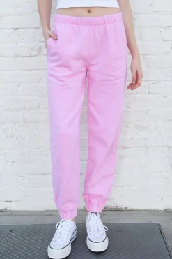 Hot Rosa Sweatpants Matching Activewear|Sweatpants