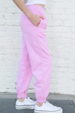 Hot Rosa Sweatpants Matching Activewear|Sweatpants