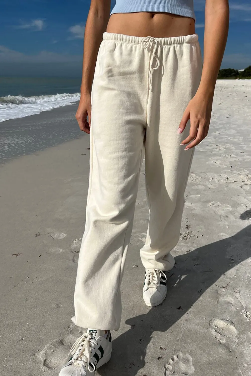 Hot Rosa Tie Sweatpants Sweatpants|Sweatpants & Sweatshirts