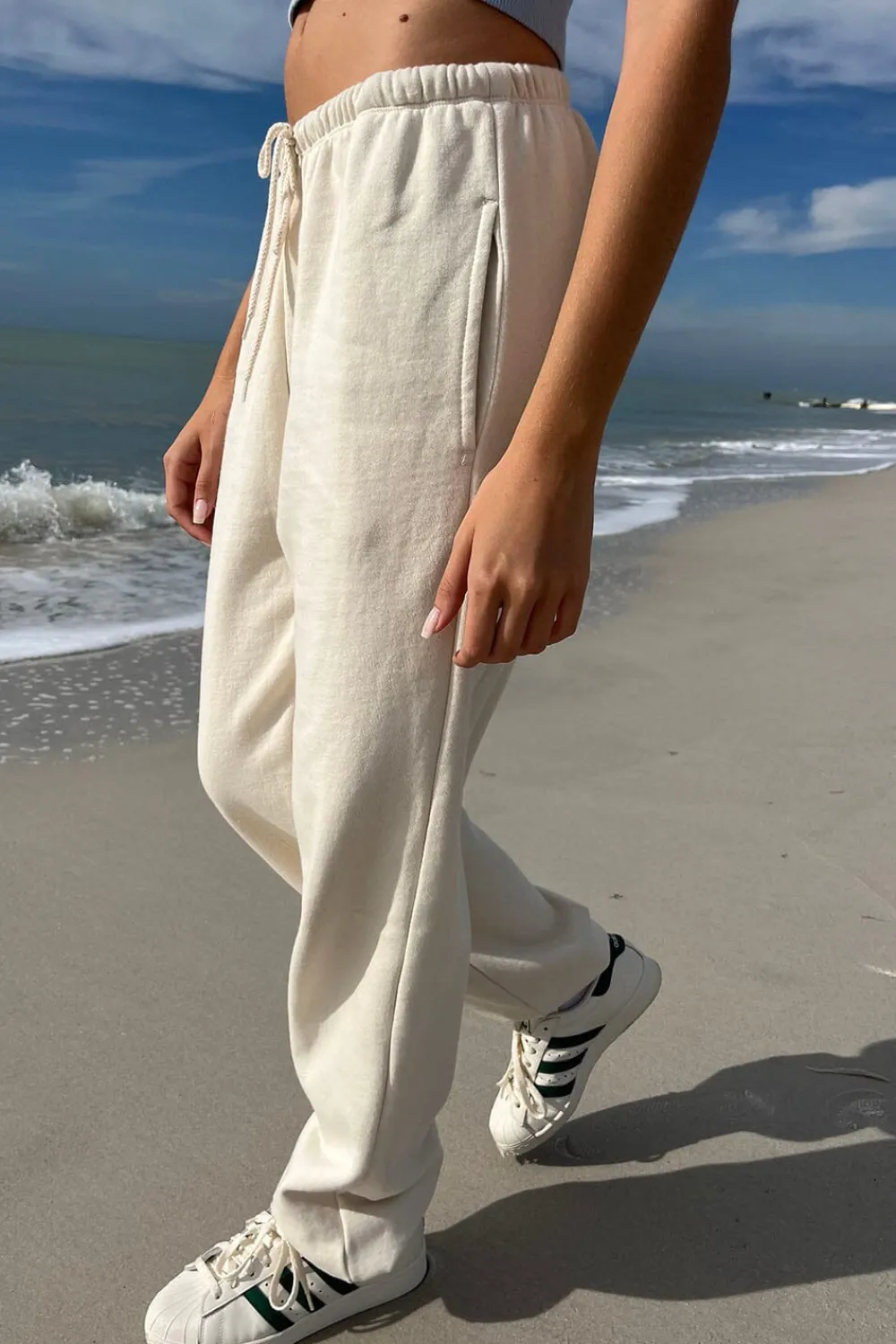 Hot Rosa Tie Sweatpants Sweatpants|Sweatpants & Sweatshirts