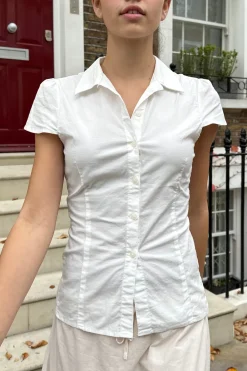 Discount Rue Top Short Sleeves