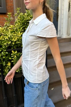Discount Rue Top Short Sleeves