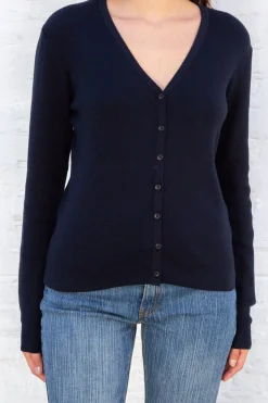 New Savannah Cotton Sweater Cardigans|Cotton