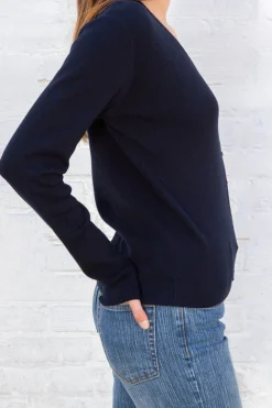 New Savannah Cotton Sweater Cardigans|Cotton