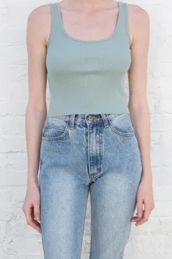 Online Sheena Crop Tank Tubes & Tanks