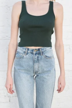 Online Sheena Crop Tank Tubes & Tanks