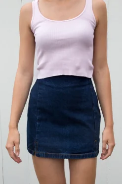 Online Sheena Crop Tank Tubes & Tanks