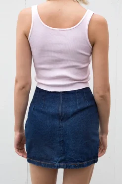 Online Sheena Crop Tank Tubes & Tanks