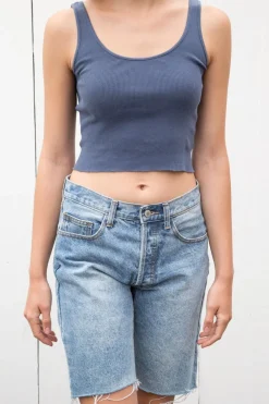 Online Sheena Crop Tank Tubes & Tanks