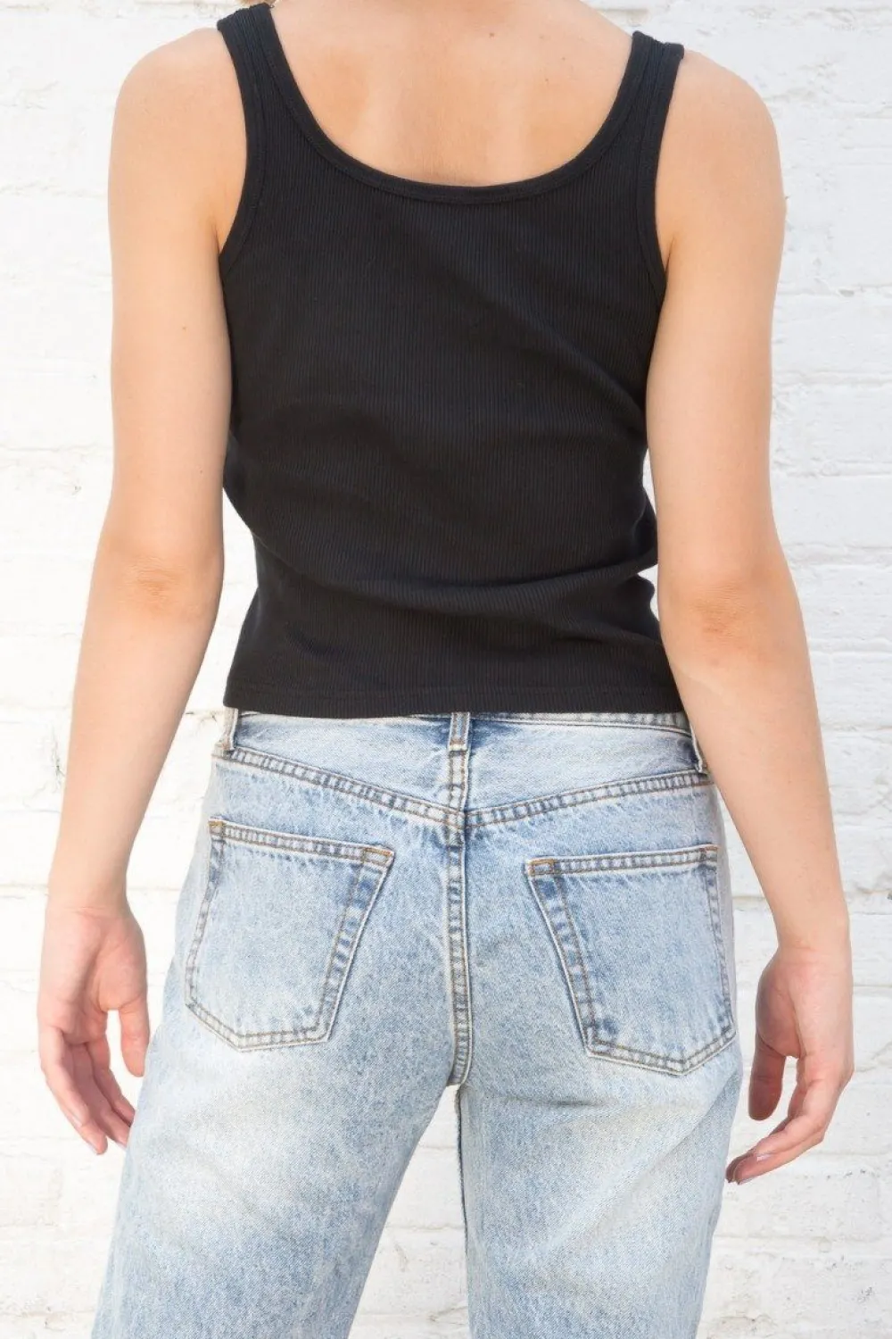 Discount Sheena Long Tank Tubes & Tanks|Whites