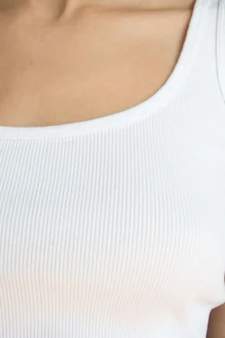 Discount Sheena Long Tank Tubes & Tanks|Whites