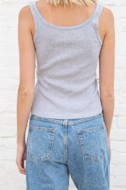 Discount Sheena Long Tank Tubes & Tanks|Whites