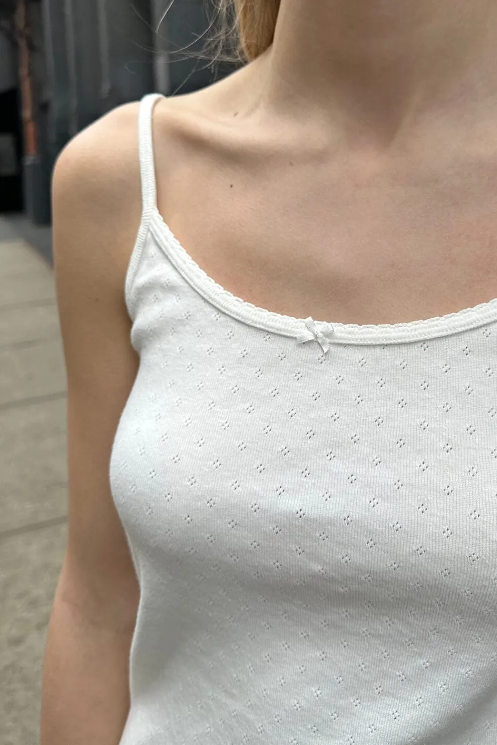 Skylar Eyelet Tank Tubes & Tanks