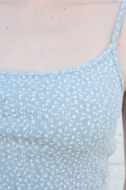 Online Skylar Floral Crop Tank Florals|Tubes & Tanks