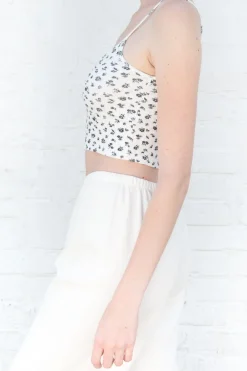 Online Skylar Floral Crop Tank Florals|Tubes & Tanks