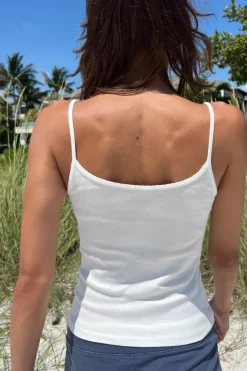 Discount Skylar Scalloped Tank Tubes & Tanks