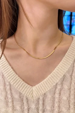 Outlet Snake Chain Necklace Jewelry