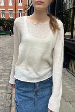 Discount Stella Mohair Sweater Wool