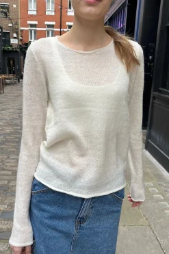 Discount Stella Mohair Sweater Wool
