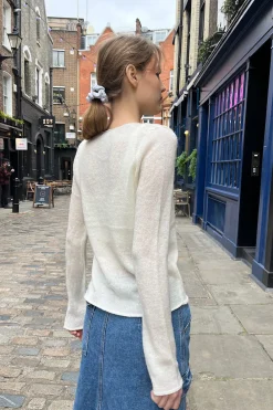 Discount Stella Mohair Sweater Wool