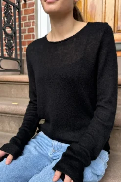 Discount Stella Mohair Sweater Wool