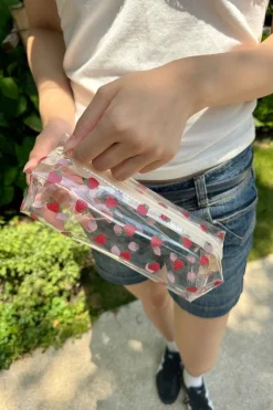 Strawberry Pencil Case Bags & Backpacks