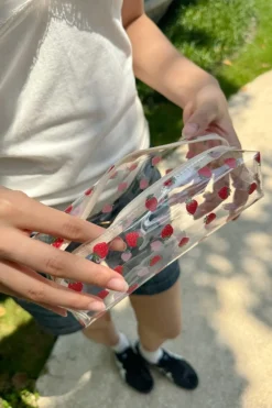 Strawberry Pencil Case Bags & Backpacks