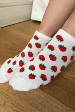 Sale Strawberry Socks Socks